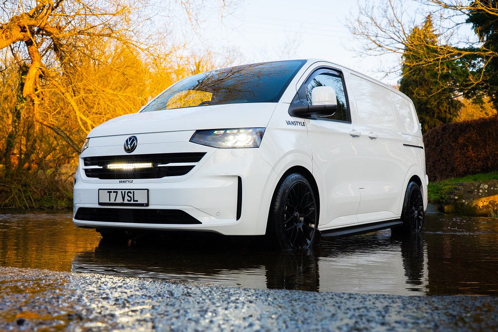 VW T7 Zusatzscheinwerfer